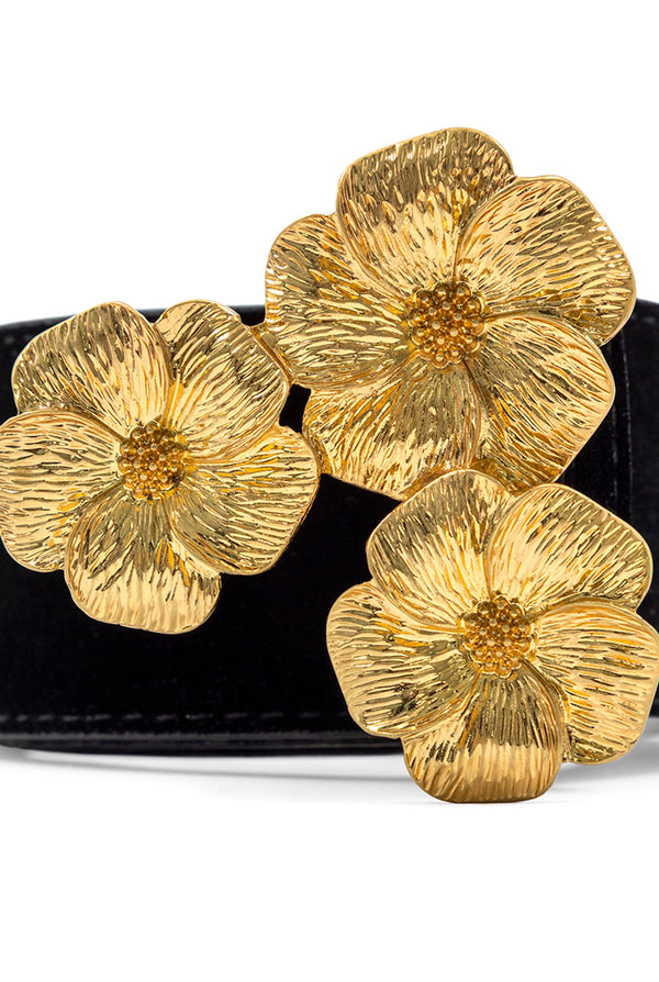 Cinturón Black Velvet