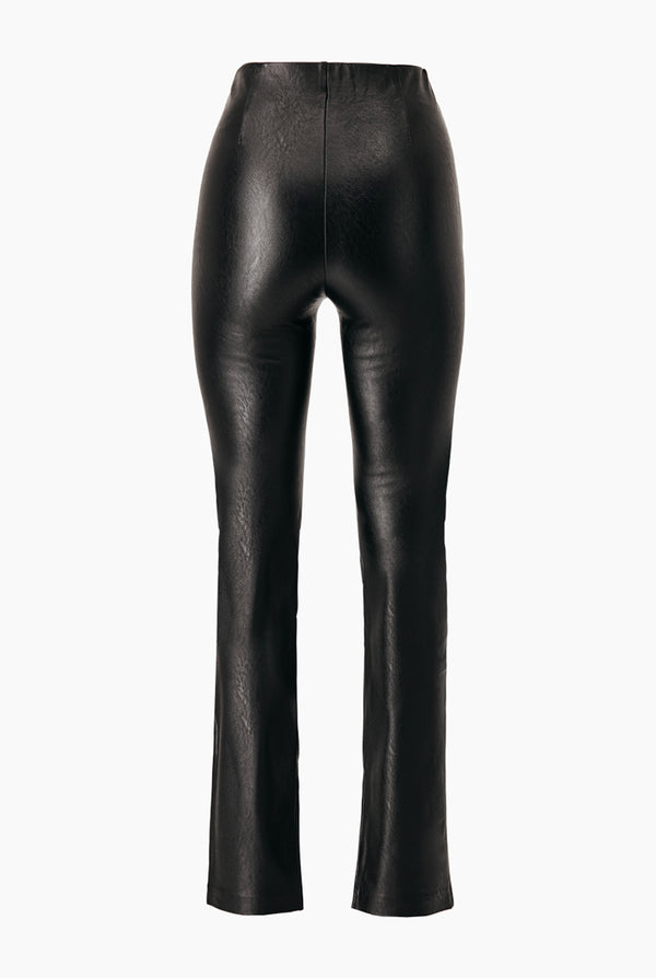 Pantalón PU High-Waist