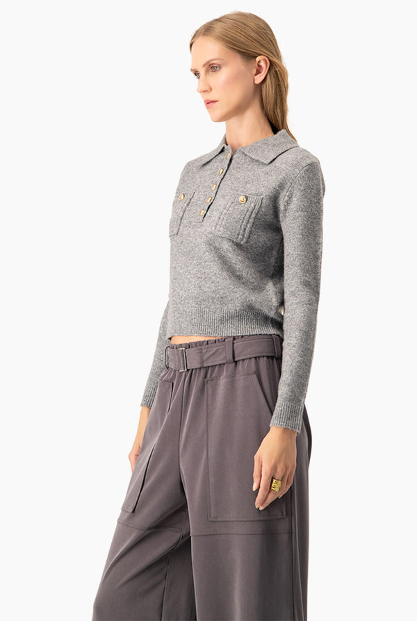 Suéter Shimmer Grey