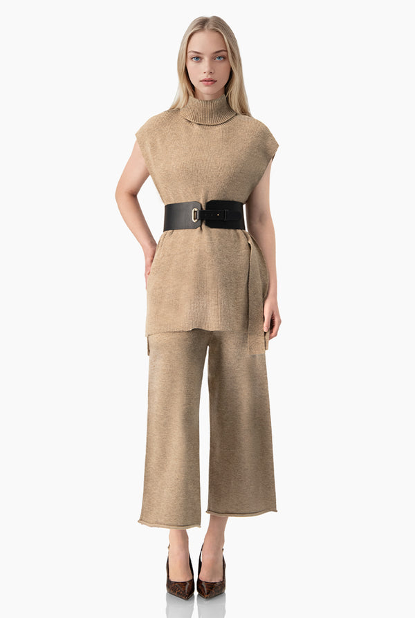 Set Chaleco/ Pantalón Knitted