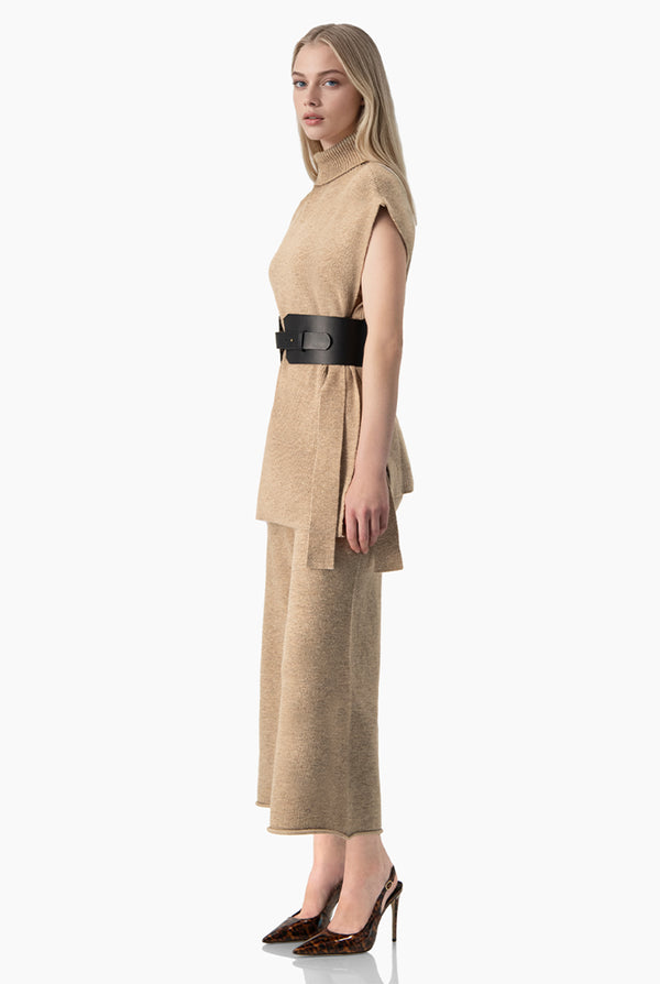 Set Chaleco/ Pantalón Knitted