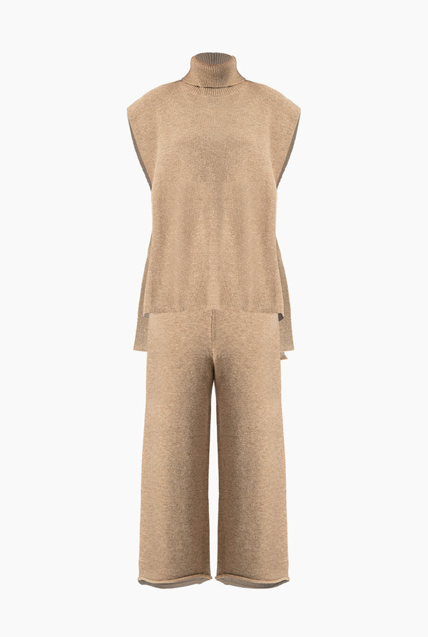 Set Chaleco/ Pantalón Knitted