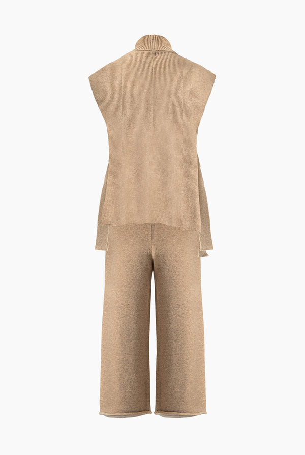 Set Chaleco/ Pantalón Knitted