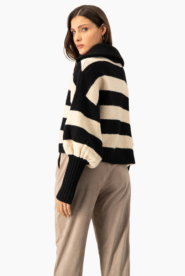 Suéter Knitted Stripes