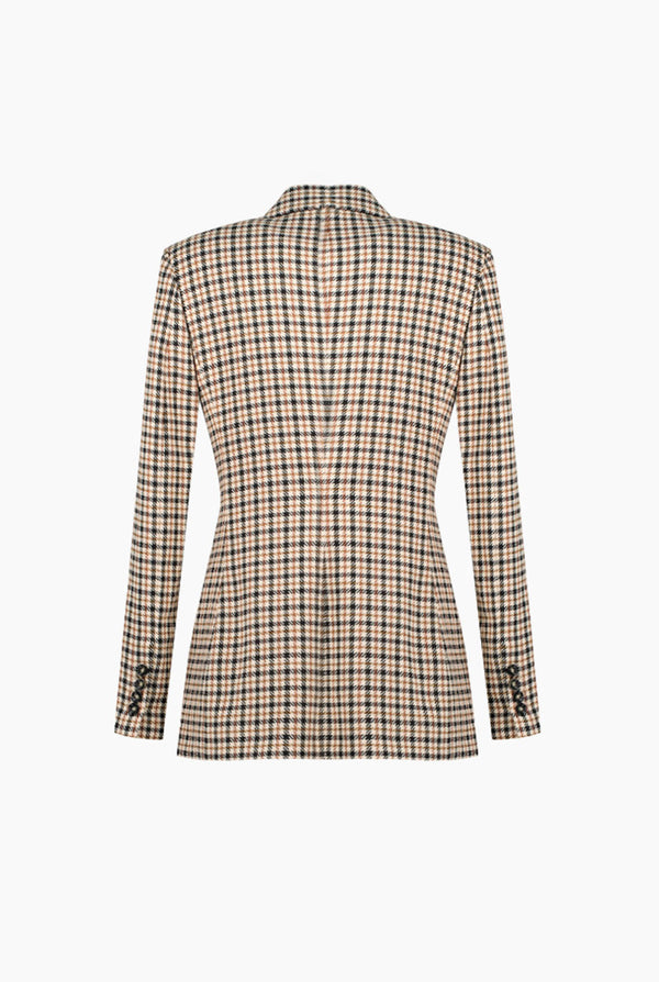 Saco sastreado de doble boton