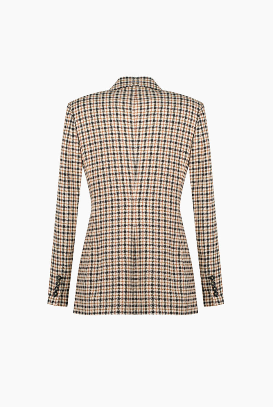 Saco sastreado de doble boton