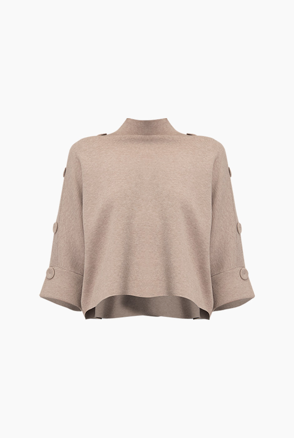 Pullover Oversized Buttons