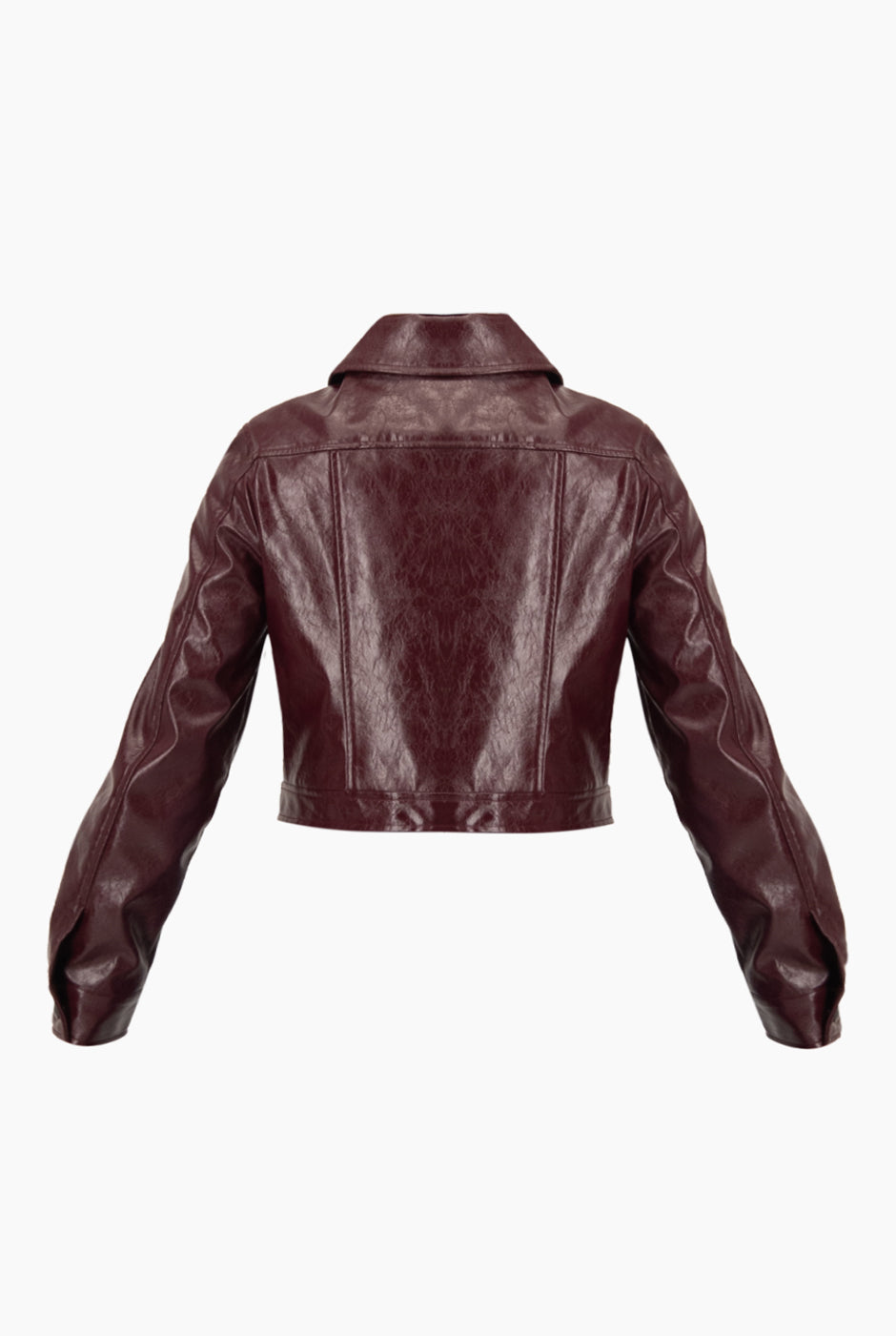 Chaqueta PU Glossy