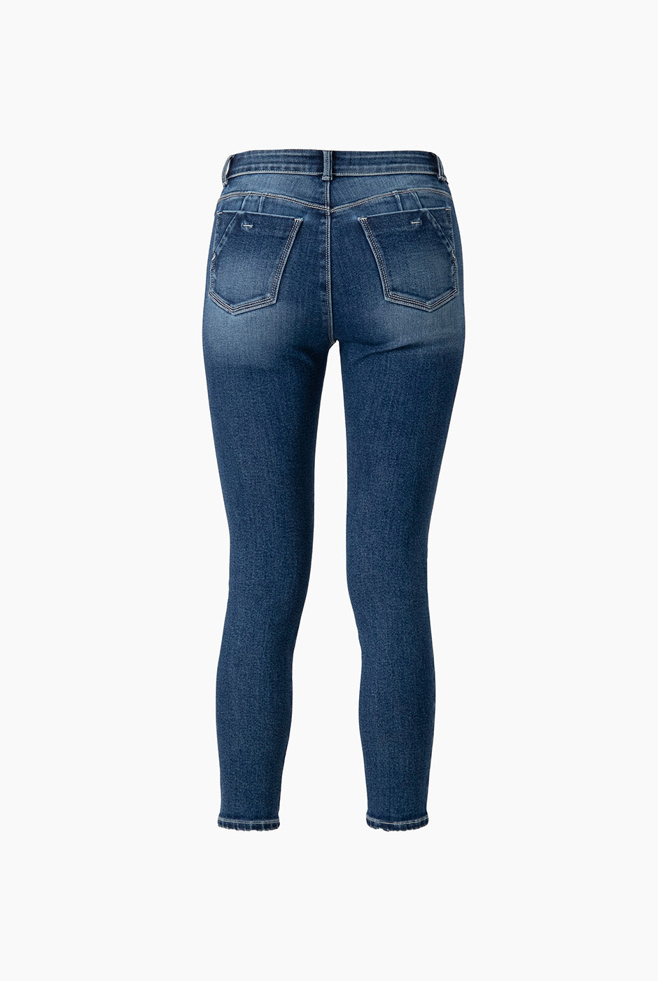 Jeans denim skinny azul