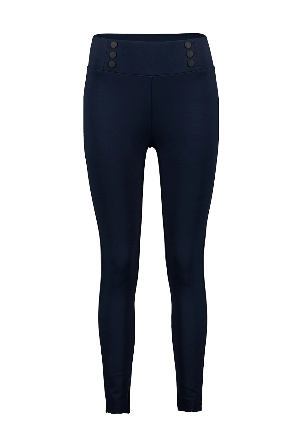 Legging Basic Snap Azul Marino